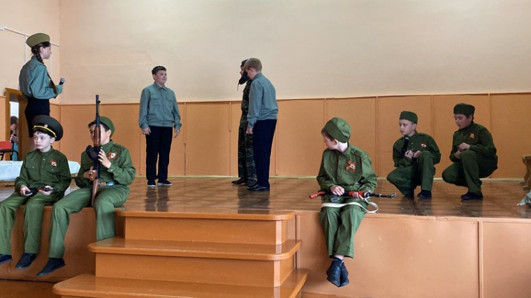 Театрализованное представление «Клятва».